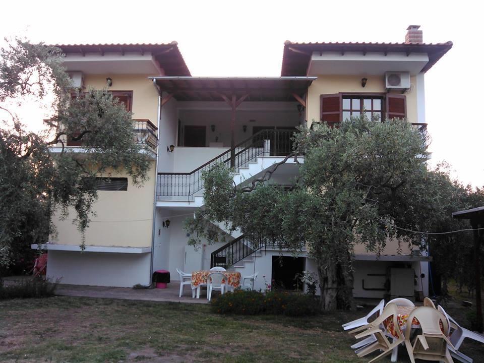 Villa Thomi Skala Rachoni  Exteriör bild