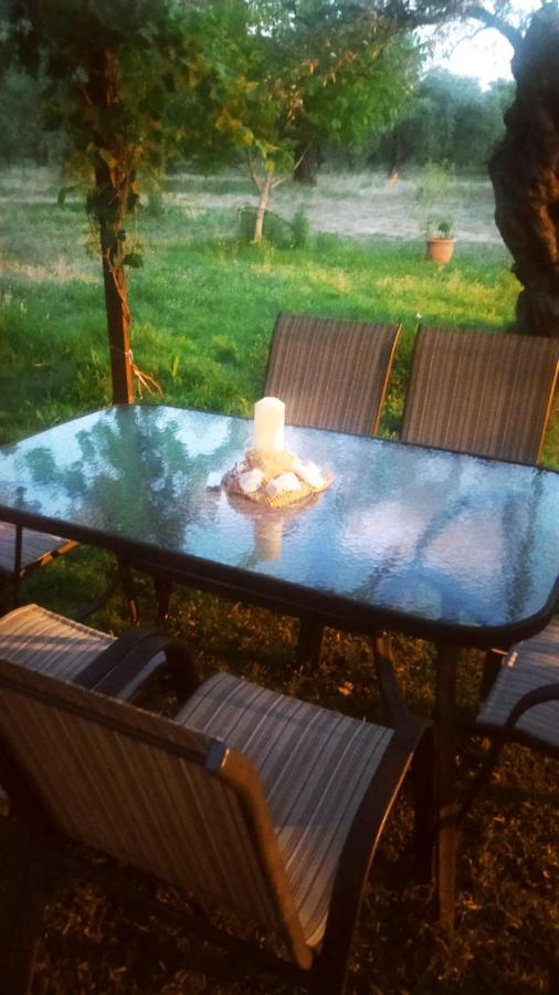 Villa Thomi Skala Rachoni  Exteriör bild