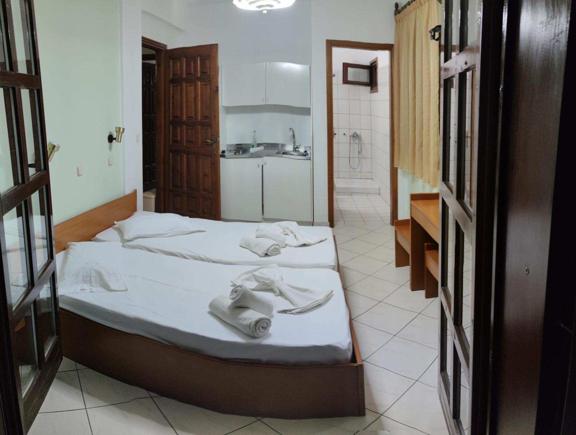 Villa Thomi Skala Rachoni  Exteriör bild