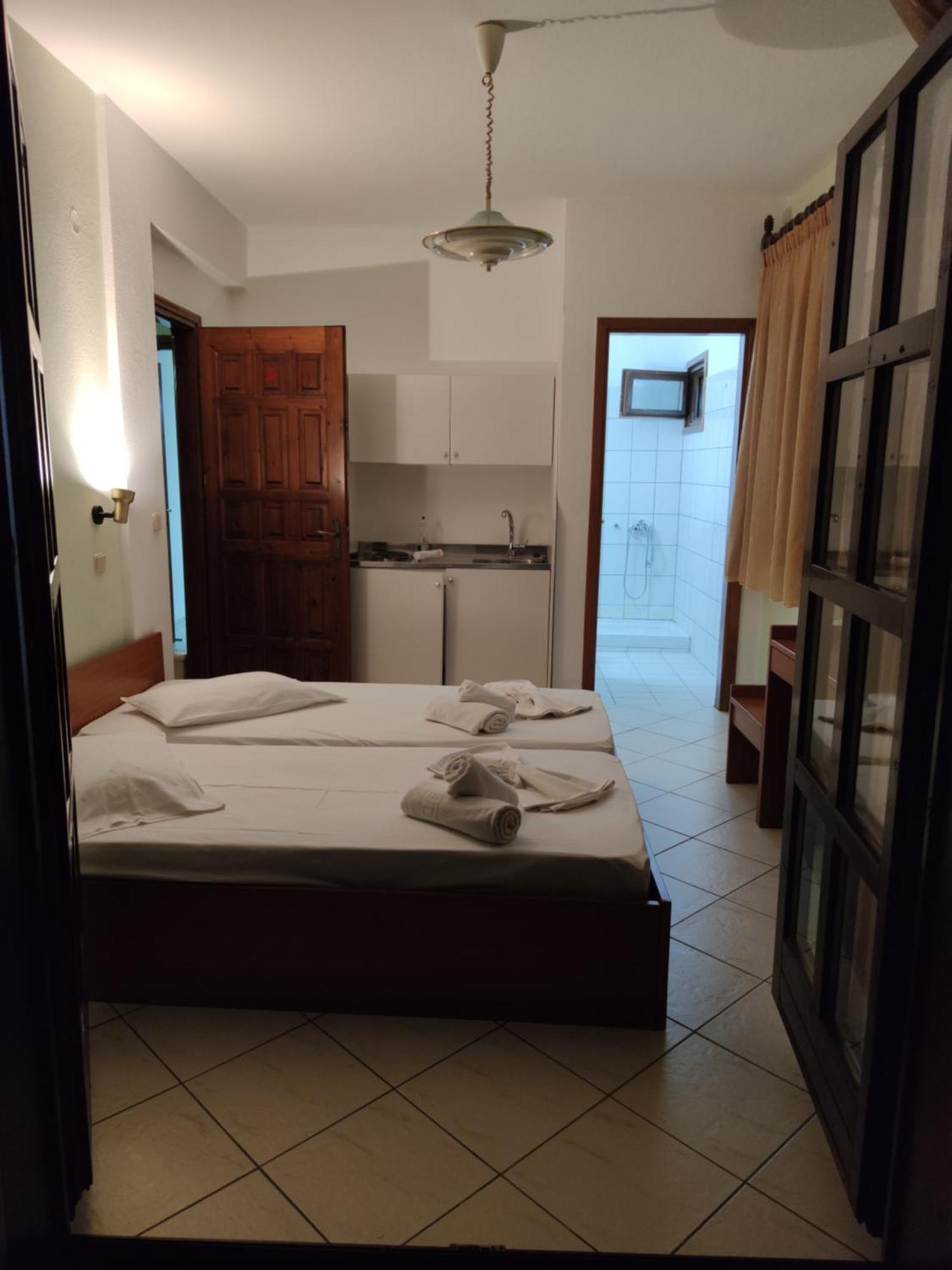 Villa Thomi Skala Rachoni  Exteriör bild