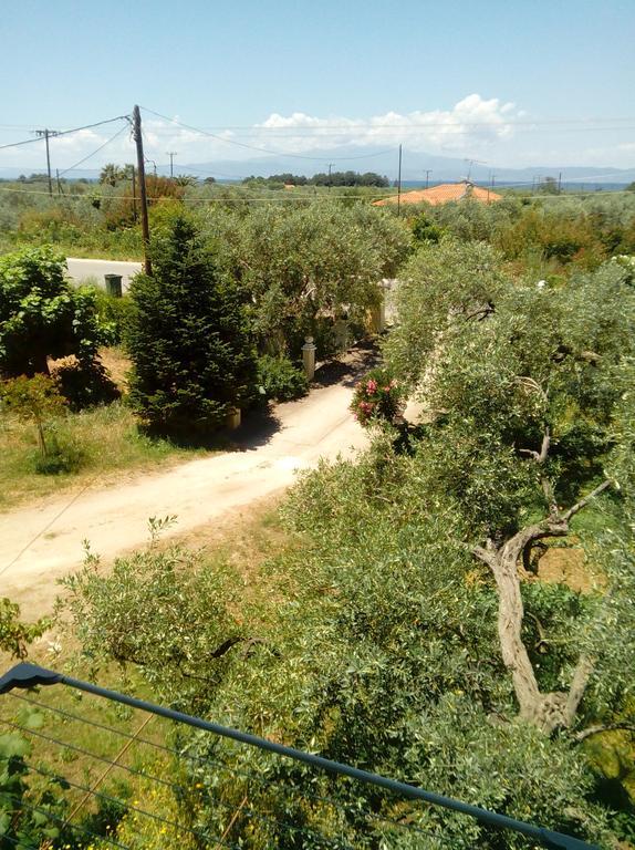 Villa Thomi Skala Rachoni  Exteriör bild