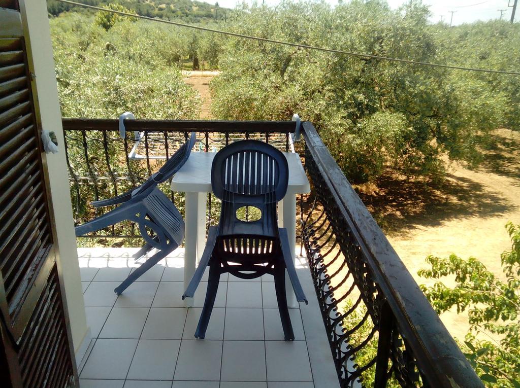 Villa Thomi Skala Rachoni  Exteriör bild