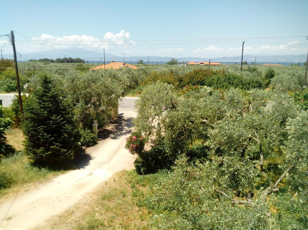Villa Thomi Skala Rachoni  Exteriör bild