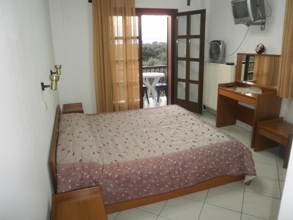 Villa Thomi Skala Rachoni  Exteriör bild