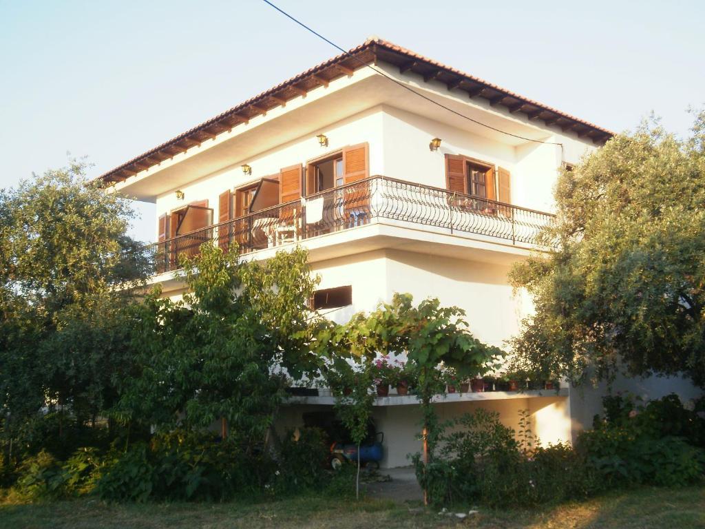 Villa Thomi Skala Rachoni  Exteriör bild