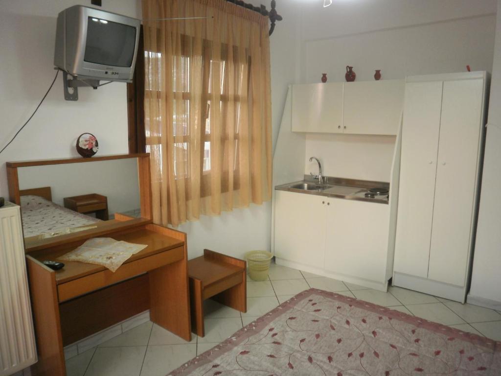 Villa Thomi Skala Rachoni  Exteriör bild